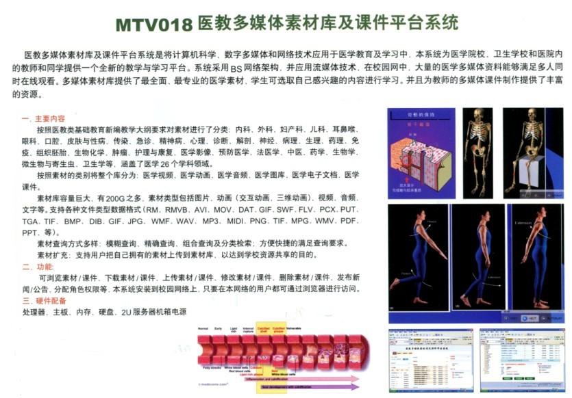 ҽ�̶�ý���زĿ⼰�μ�ƽ̨ϵͳ