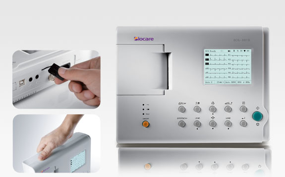 �����ĵ�ͼ�� ECG-3010